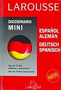 Diccionario Mini Espanol-Aleman, Deutsch-Spanisch /Mini Dictionary Spanish/German, German/Spanish (Paperback, Mini)