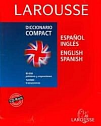 Diccionario Compact Espanol Ingles English Spanish/ Compact Dictionary Spanish English English Spanish (CD-ROM, Bilingual)