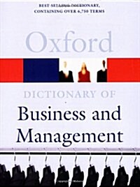 A Dictionary of Business and Management (Paperback, 4th)