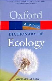A Dictionary of Ecology (Paperback, 3rd)