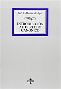 Introduccion al derecho canonico / Introduction to the Canon Law (Paperback)