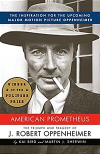 American Prometheus: The Triumph and Tragedy of J. Robert Oppenheimer (Paperback) - 크리스토퍼 놀란  영화 원작