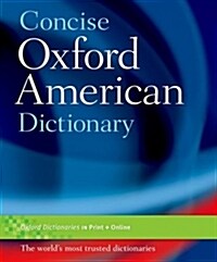 Concise Oxford American Dictionary (Hardcover)
