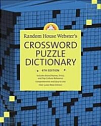Random House Websters Crossword Puzzle Dictionary, 4th Edition (Hardcover, 4)