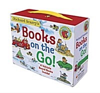 Richard Scarrys Books on the Go: 4 Board Books (Boxed Set)