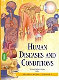 Human Diseases and Conditions 4 Volume Set (Hardcover, 2)