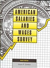 American Salaries and Wages Survey (Hardcover, 9th)