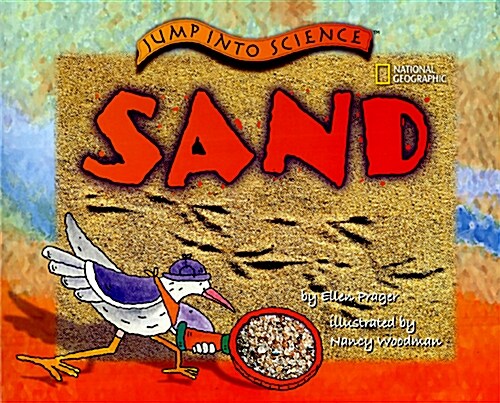 Jump Into Science: Sand (Paperback)
