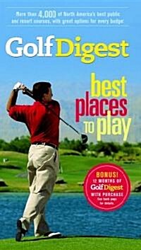 Fodors Golf Digest Best Places to Play (Paperback, 7th)