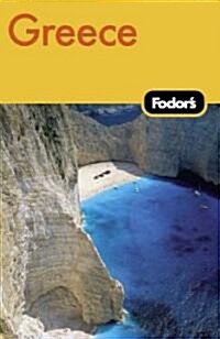 Fodors Greece (Paperback, 7th)