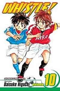 Whistle!, Vol. 10 (Paperback)