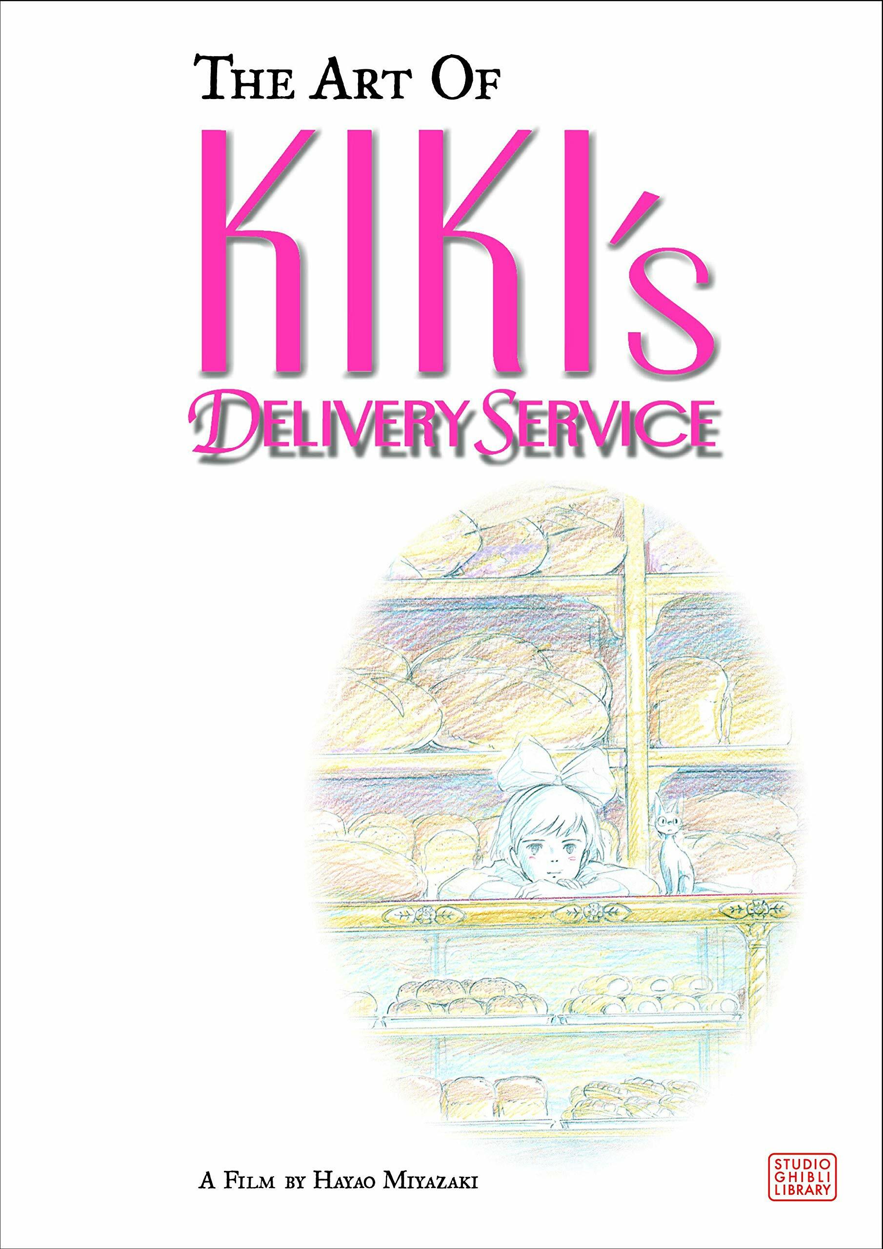 The Art of Kikis Delivery Service (Hardcover)