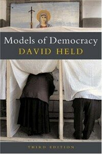 Models of democracy 3rd ed