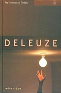 Deleuze (Hardcover, 1st)