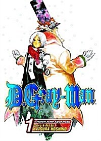 D.Gray-Man, Vol. 1 (Paperback)