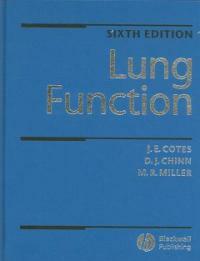 Lung function : physiology, measurement and application in medicine 6th ed