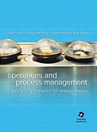 [중고] Operations and Process Management : Principles and Practice for Strategic Impact (Package)