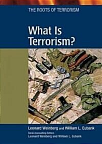 What Is Terrorism? (Library Binding)