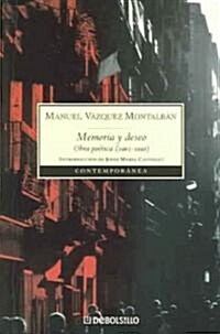 Memoria y Deseo / Memory And Desire (Paperback)