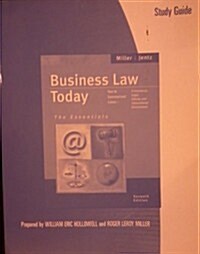 Study Guide for Miller/jentzs Business Law Today, the Essentials (Paperback, 7th)