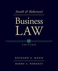 Smith And Robersons Business Law (Hardcover, 13th)