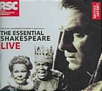 The Essential Shakespeare Live : The Royal Shakespeare Company in Performance (CD-Audio)