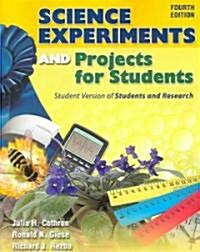 Science Experiments and Projects for Students (Paperback, 4th)