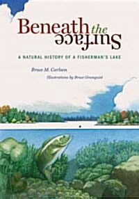 Beneath the Surface: A Natural History of a Fishermans Lake (Hardcover)