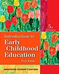 Introduction to Early Childhood Education (Hardcover, 5th, Student)