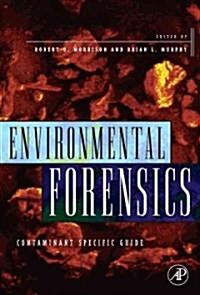 Environmental Forensics: Contaminant Specific Guide (Paperback)