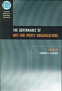 The Governance of Not-For-Profit Organizations (Paperback)