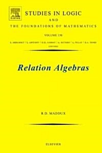 Relation Algebras (Hardcover)