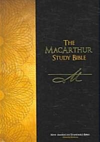 [중고] The Macarthur Study Bible (Hardcover, Updated)