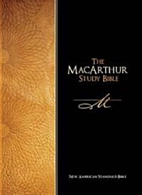 MacArthur Study Bible-NASB (Bonded Leather, Updated)