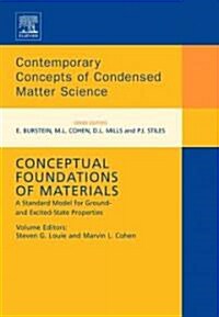 Conceptual Foundations of Materials : A Standard Model for Groundand Excited-State Properties (Hardcover)
