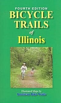 Bicycle Trails of Illinois (Paperback, 4th)