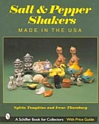 Salt & Pepper Shakers: Made in the USA (Paperback)