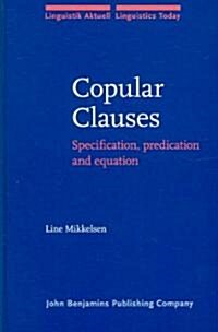 Copular Clauses (Hardcover)