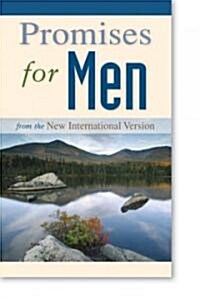Promises for Men: From the New International Version (Paperback, Supersaver)
