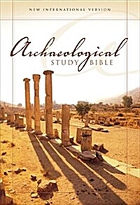 [중고] Archaeological Study Bible-NIV: An Illustrated Walk Through Biblical History and Culture (Hardcover, Supersaver)