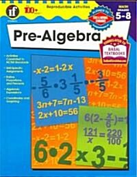 Pre-algebra (Paperback)