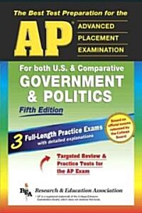 Advanced Placement  U.S. & Comparative Government & Politics (Paperback, 8th)