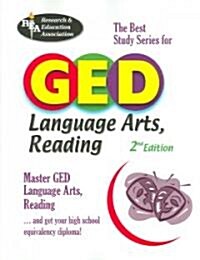 Ged Language Arts, Reading (Paperback, 2nd)