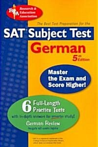 Sat Subject Test: German Reading Test (Paperback)