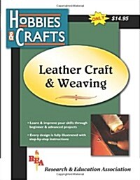 Leather Craft & Weaving (Paperback)