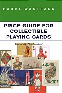 Price Guide for Collectible Playing Cards (Paperback)