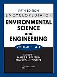 Encyclopedia of Environmental Science And Engineering (Hardcover, 5th)