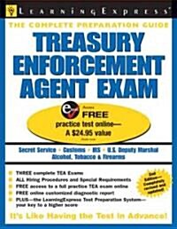 Treasury Enforcement Agent Exam (Paperback, 2nd, Revised, Updated)