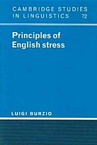 Principles of English Stress (Paperback)