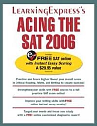 Acing the Sat 2006 (Paperback)
